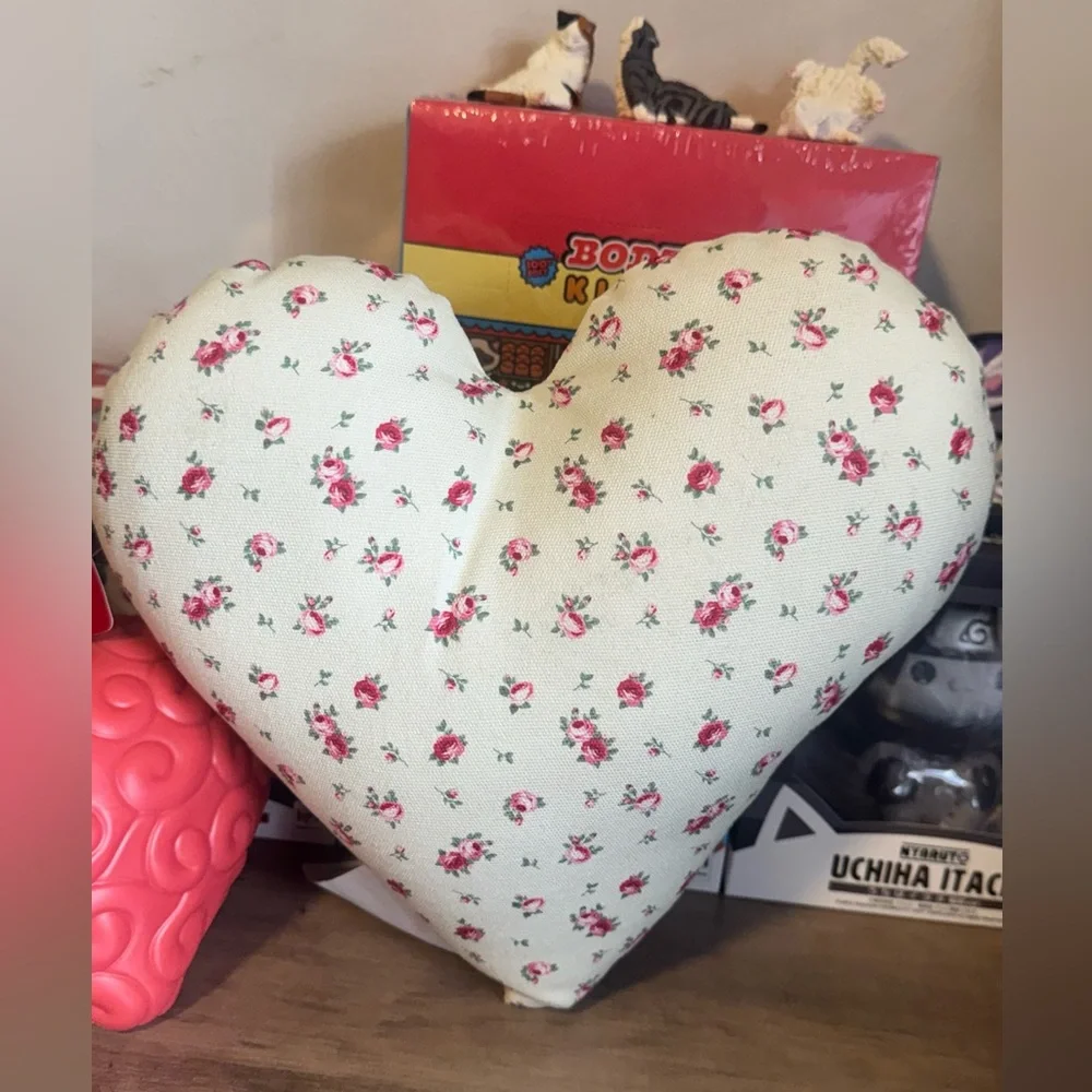 Barnes and Noble Valentine’s Day Book Lover Pillow - NWT - Picture 5 of 5